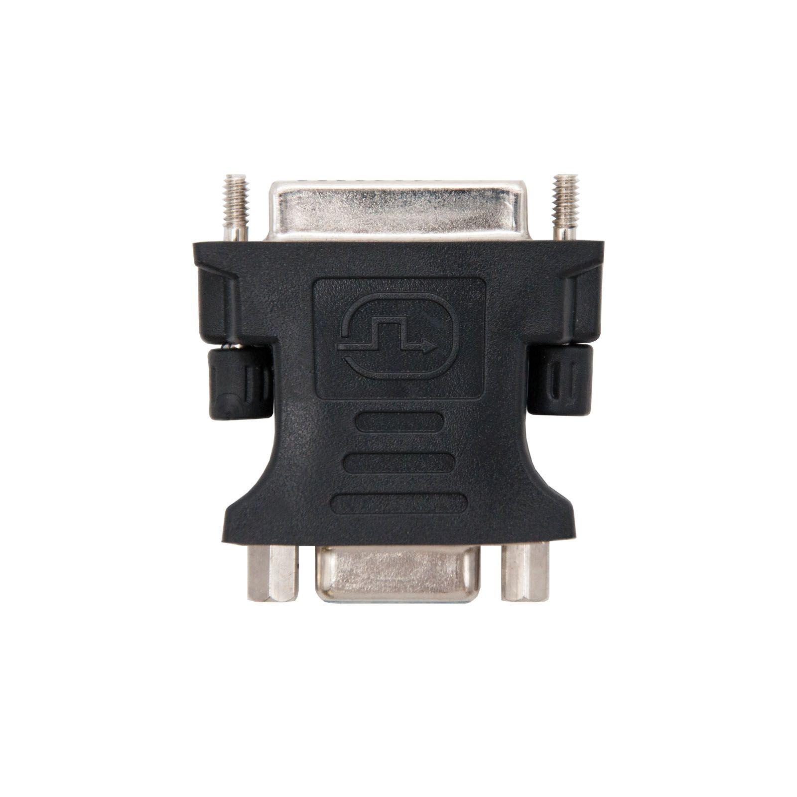 Adaptador DVI para VGA NANOCABLE 10.15.0704 (SVGA - DVI 24+5 - Preto)