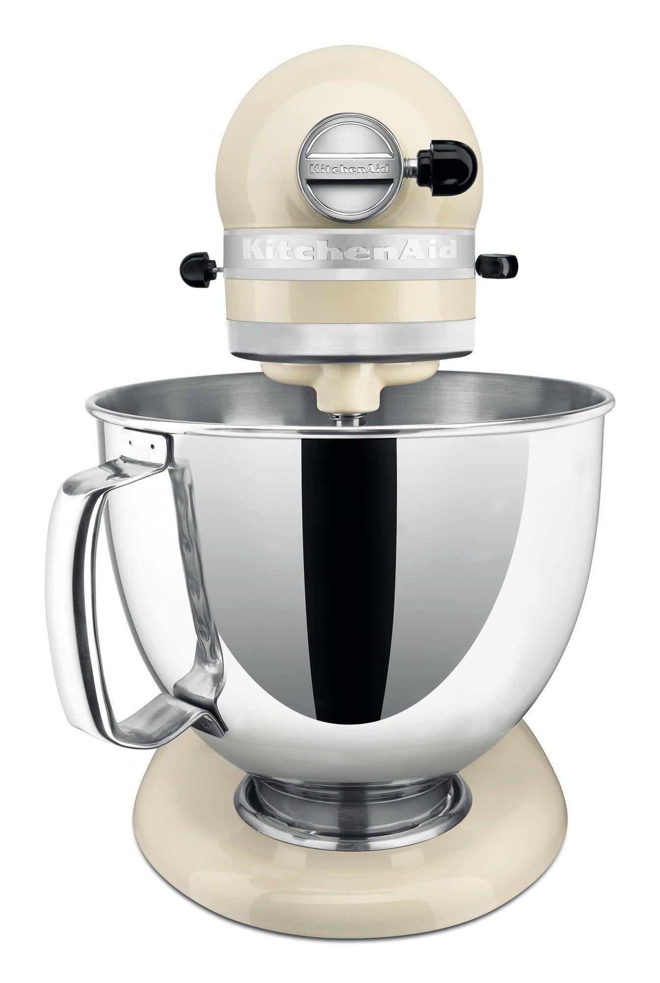 Batedeira Planetária KITCHENAID Artisan 5KSM175PSEAC (300 W - 220 RPM - 4,7 l - Creme) — miniatura 3