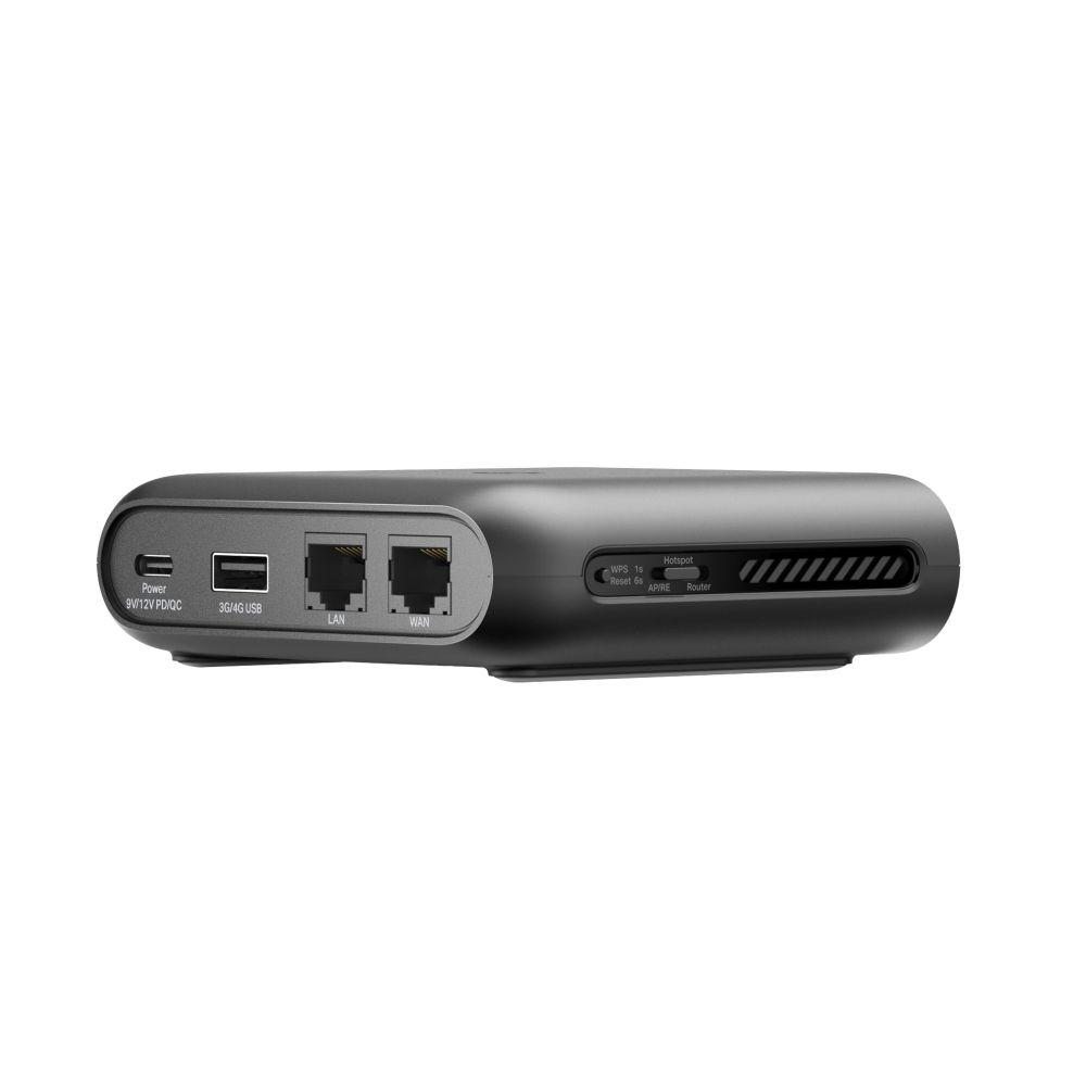 Router de Viagem TP-LINK TL-WR1502X (Wi-Fi 6 - 1500 Mbit/s - Dual-band - Preto) — miniatura 2