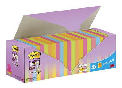 Blocos de Notas Autocolantes POST-IT Super Sticky R330 SSCOL VP24 (Papel)