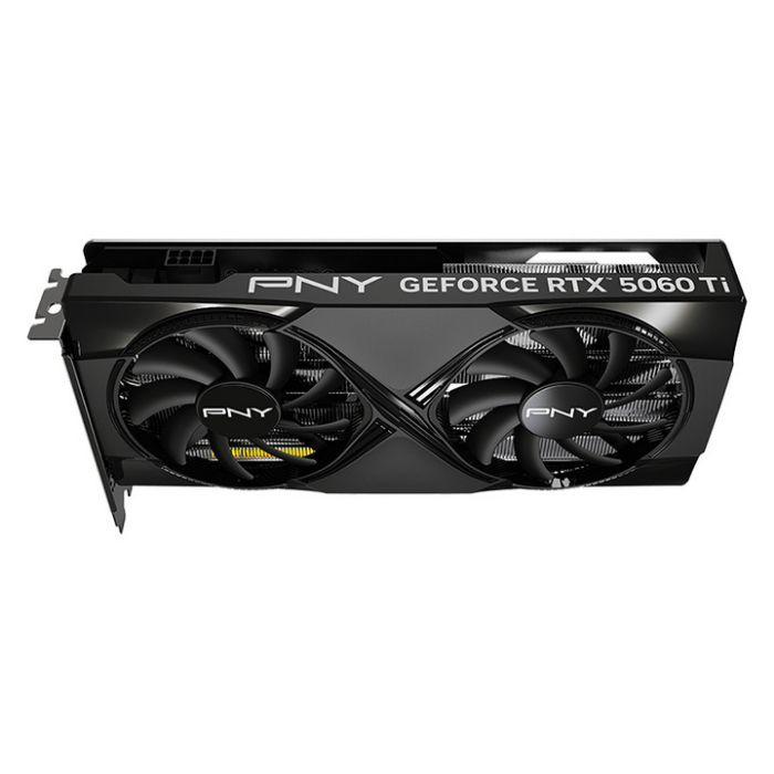 Placa Gráfica PNY GeForce RTX 5060 Ti Gaming Dual Fan OC (GeForce RTX 5060 Ti - 8 GB - GDDR7 - Preto), miniatura 3