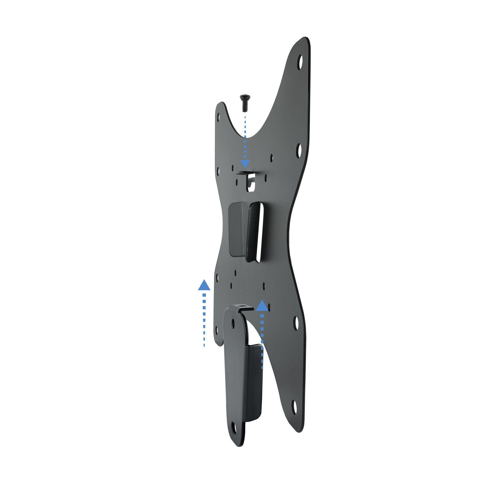 Suporte de Parede para TV TOOQ LP1242F-B (23-42" - VESA 200x200 - 35 kg - Preto), miniatura 4
