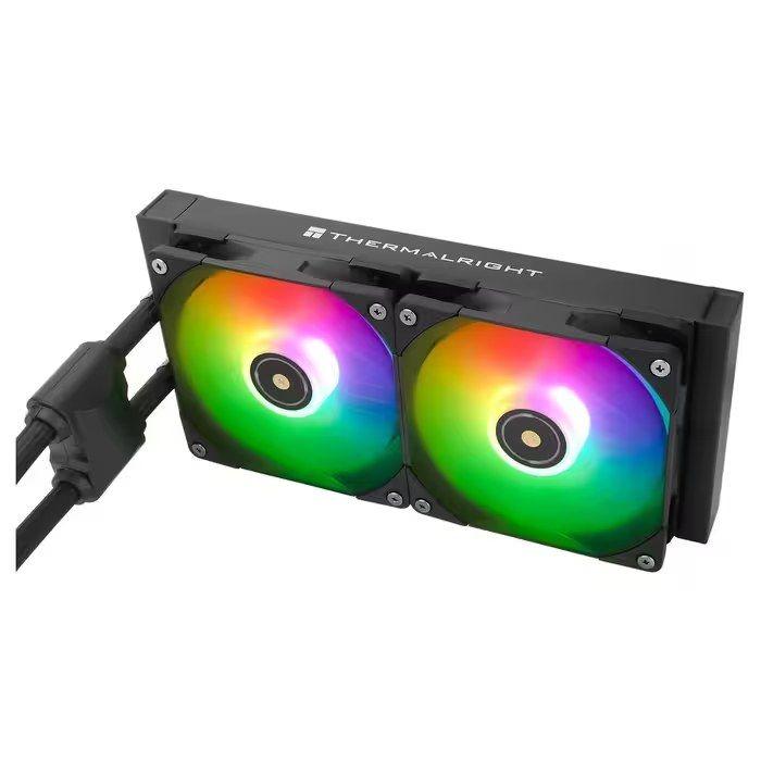 Refrigeração Líquida AIO para CPU THERMALRIGHT Frozen Notte 240 ARGB (120 mm - 2000 RPM - RGB multicolor - Preto) — miniatura 4