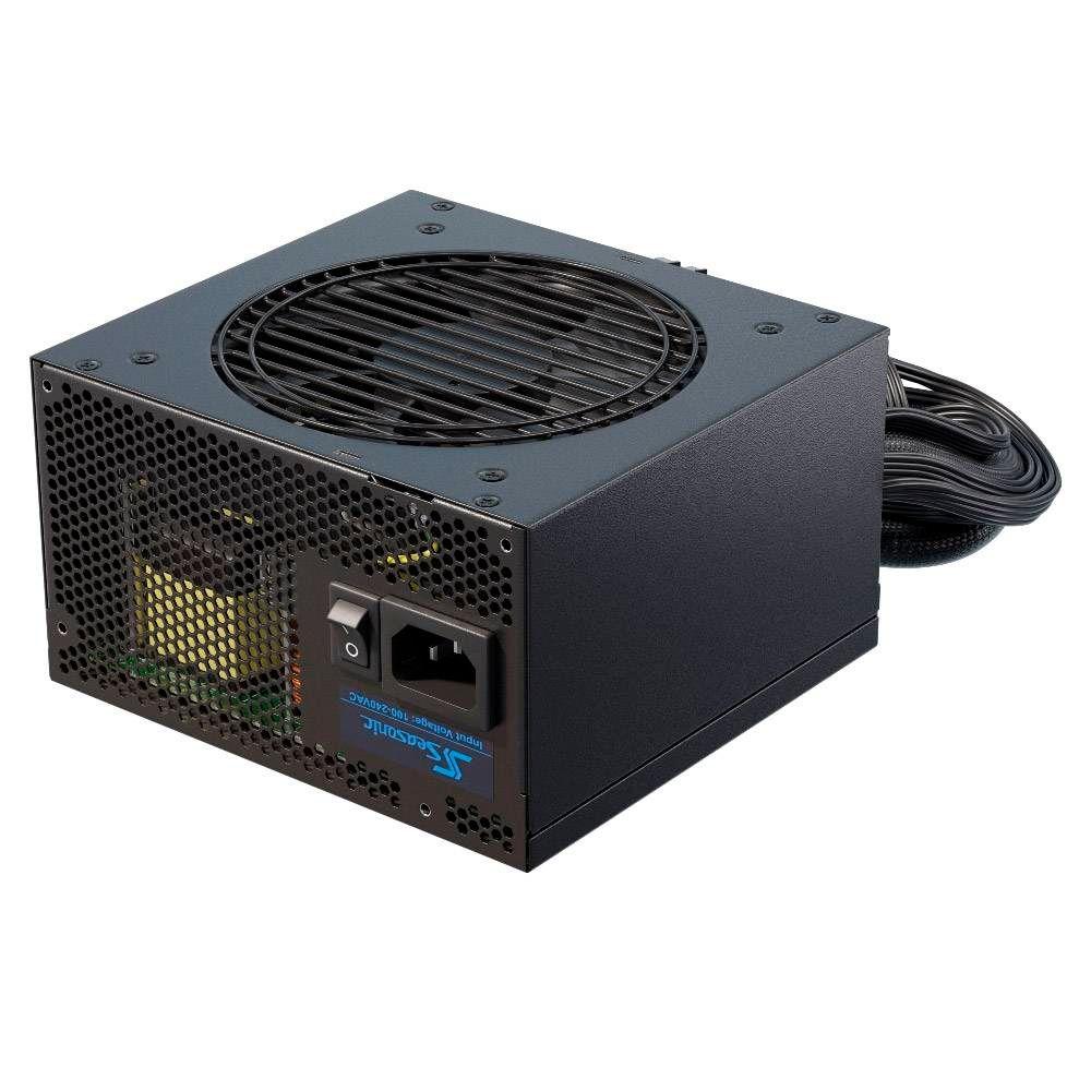 Fonte de Alimentação SEASONIC G12 GM-850W (ATX - 850 W - 80 PLUS Gold - Preto), miniatura 5