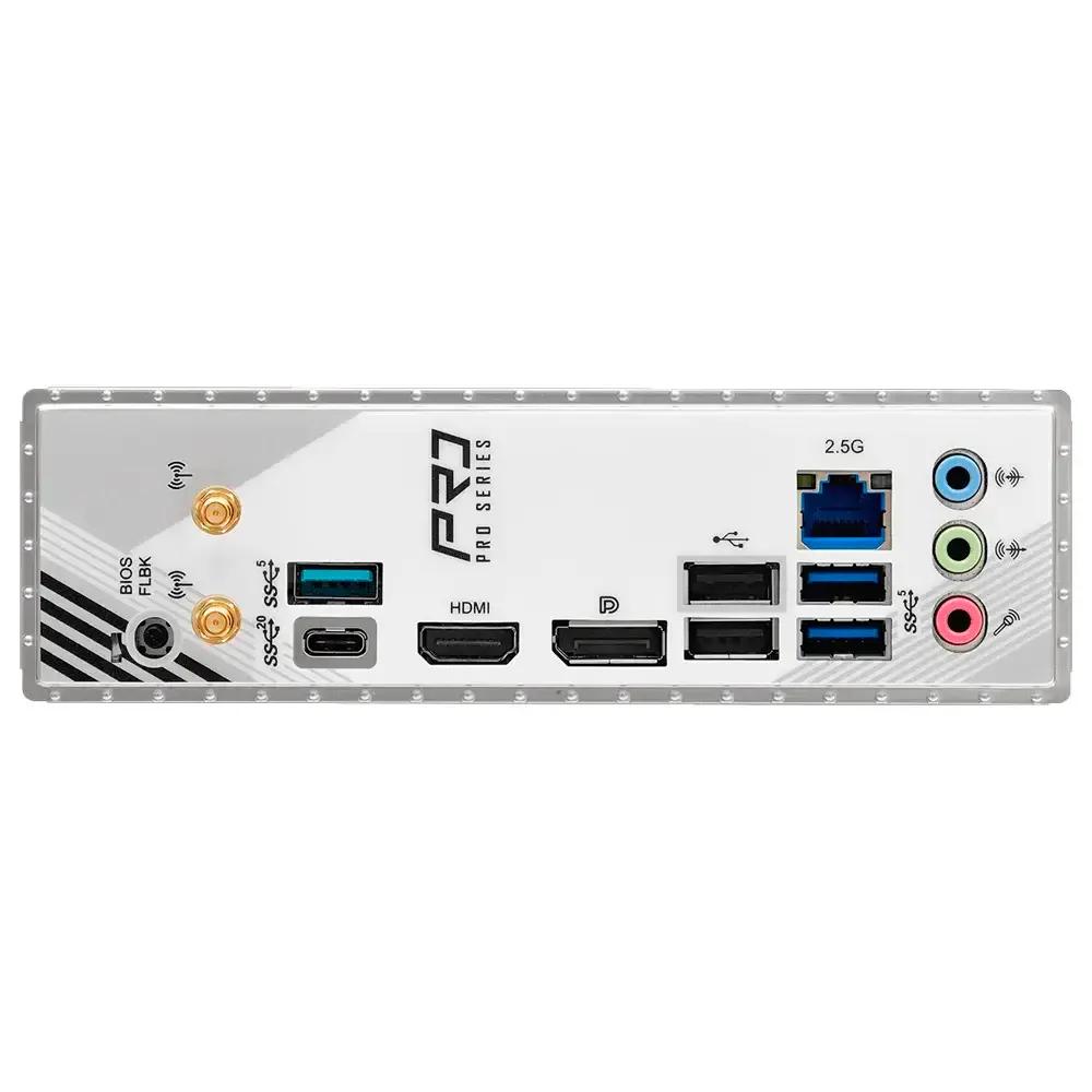 Motherboard ASROCK B860M Pro RS WiFi (LGA 1851 - Intel Core Ultra - micro-ATX), miniatura 4
