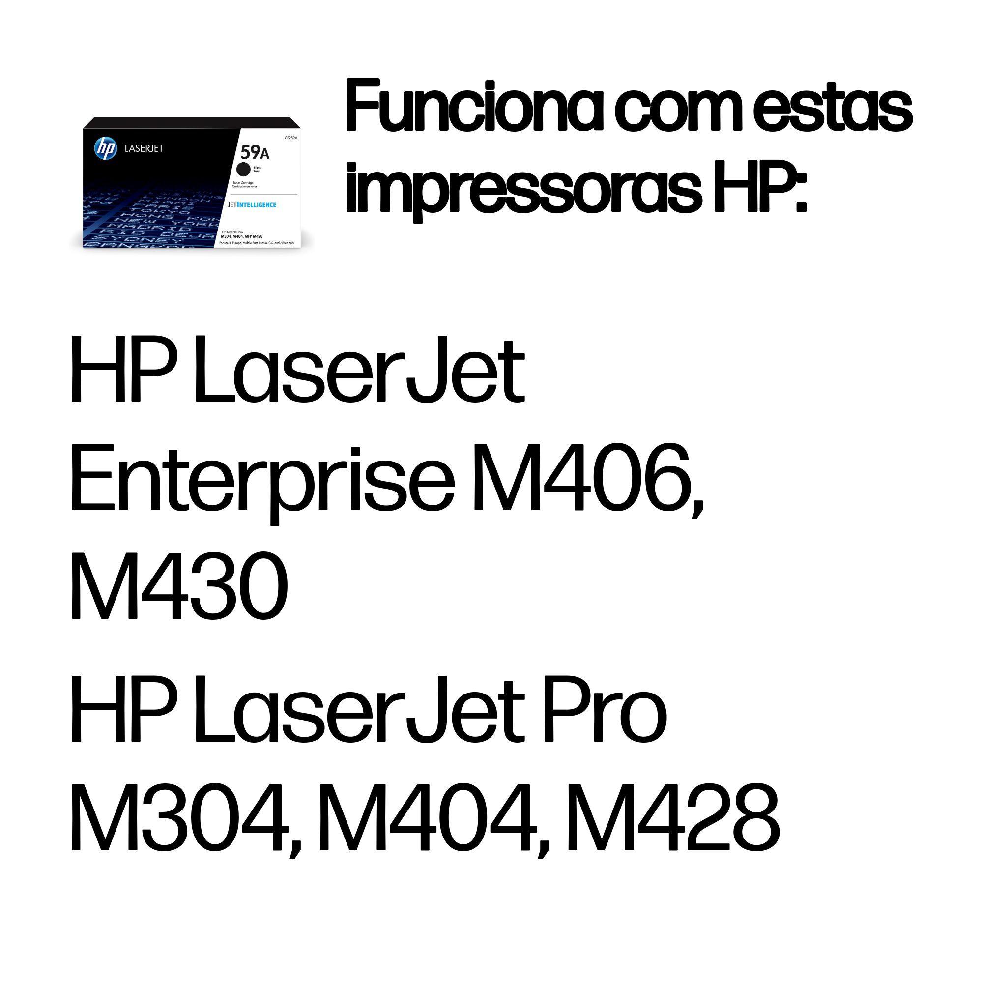 Toner HP 59A (3000 páginas - Preto), miniatura 2