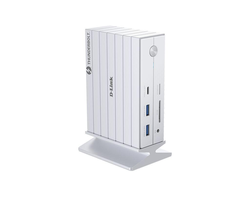 Estação de Acoplamento D-LINK DUF-E01/E (Branco) — miniatura 2