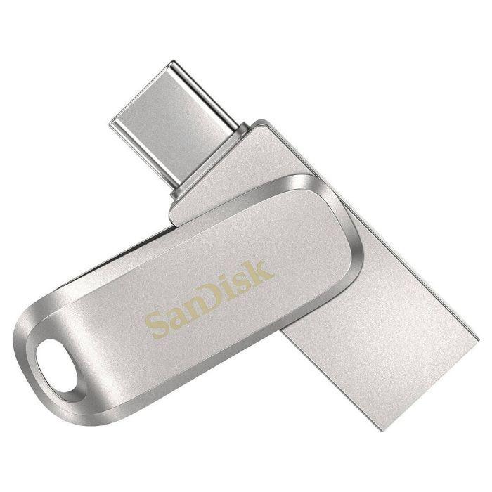 Pen USB SANDISK Ultra Dual Drive Luxe 1TB (USB 3.2 Gen 1 - Até 400 MB/s - Preto), miniatura 2