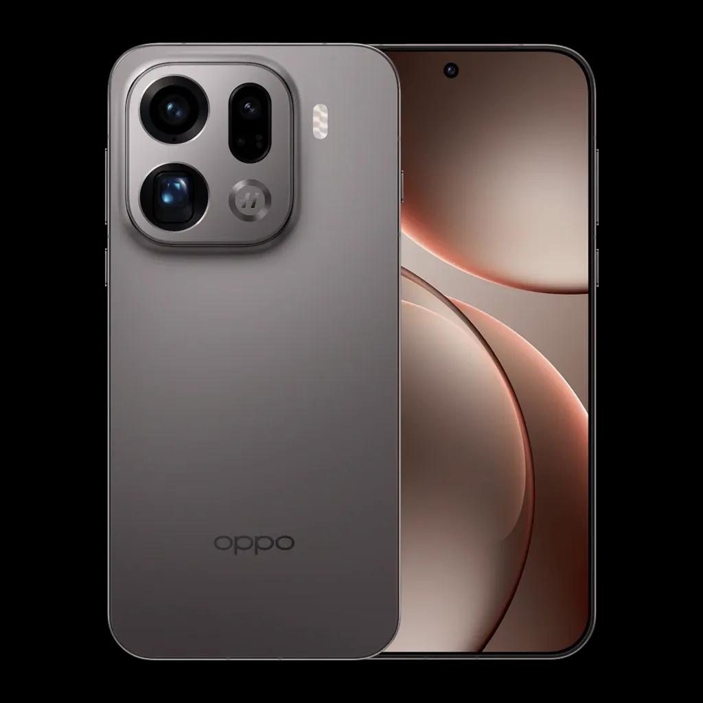 Smartphone OPPO Find X9S 5G (12GB/512GB - 6,59" - Cinzento Meia-Noite)