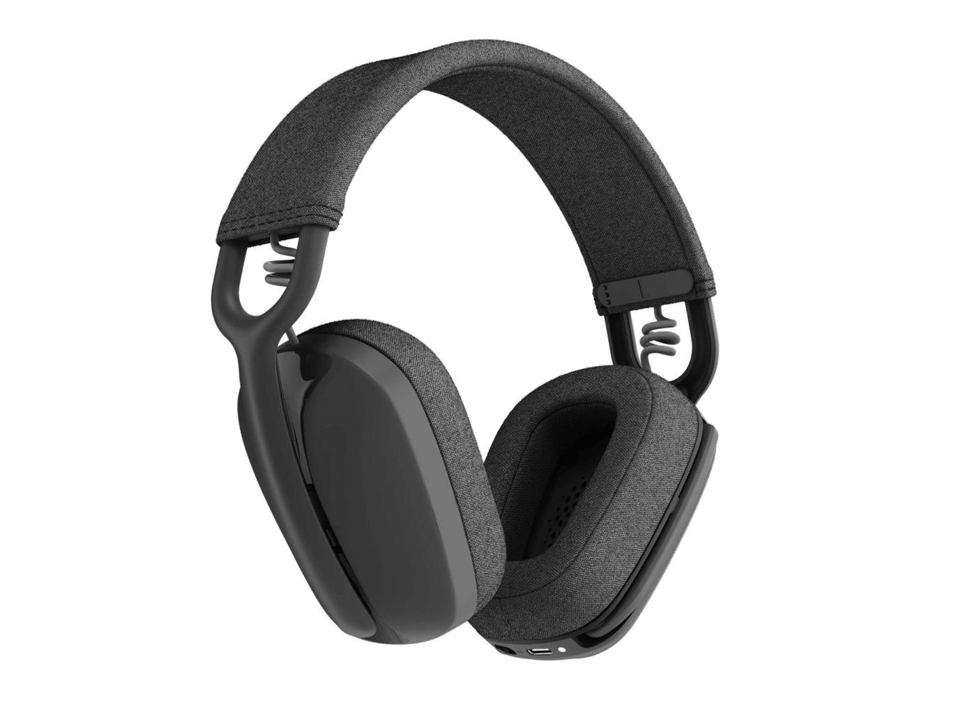 Auscultadores LOGITECH Zone Vibe Wireless (20 h - Grafite) — miniatura 2
