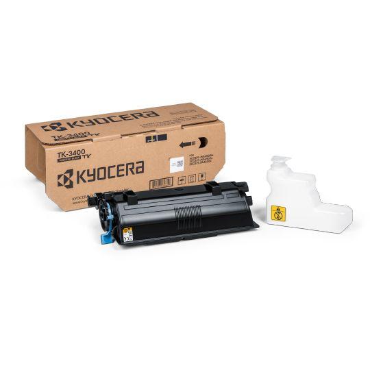 Toner Original KYOCERA TK-3400 (12500 páginas - Preto)