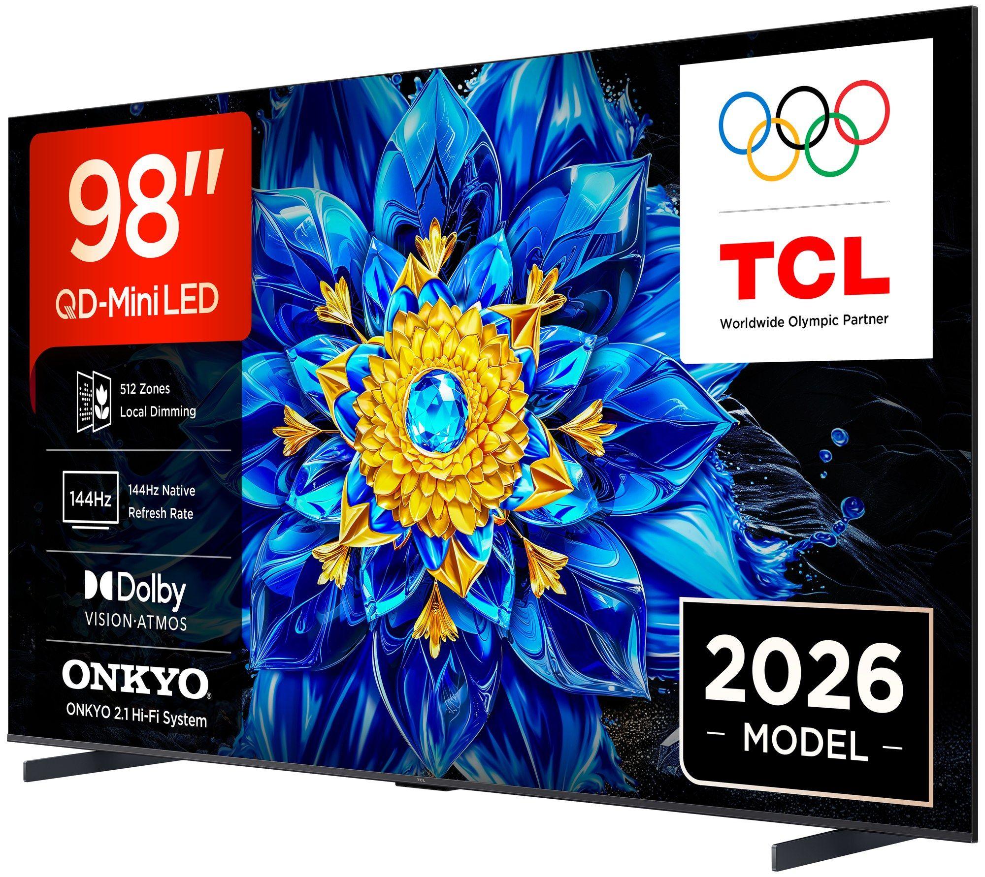 Televisão TCL TV 98P8L (98" - 4K UHD QD-Mini LED - 144 Hz - Preto), miniatura 4