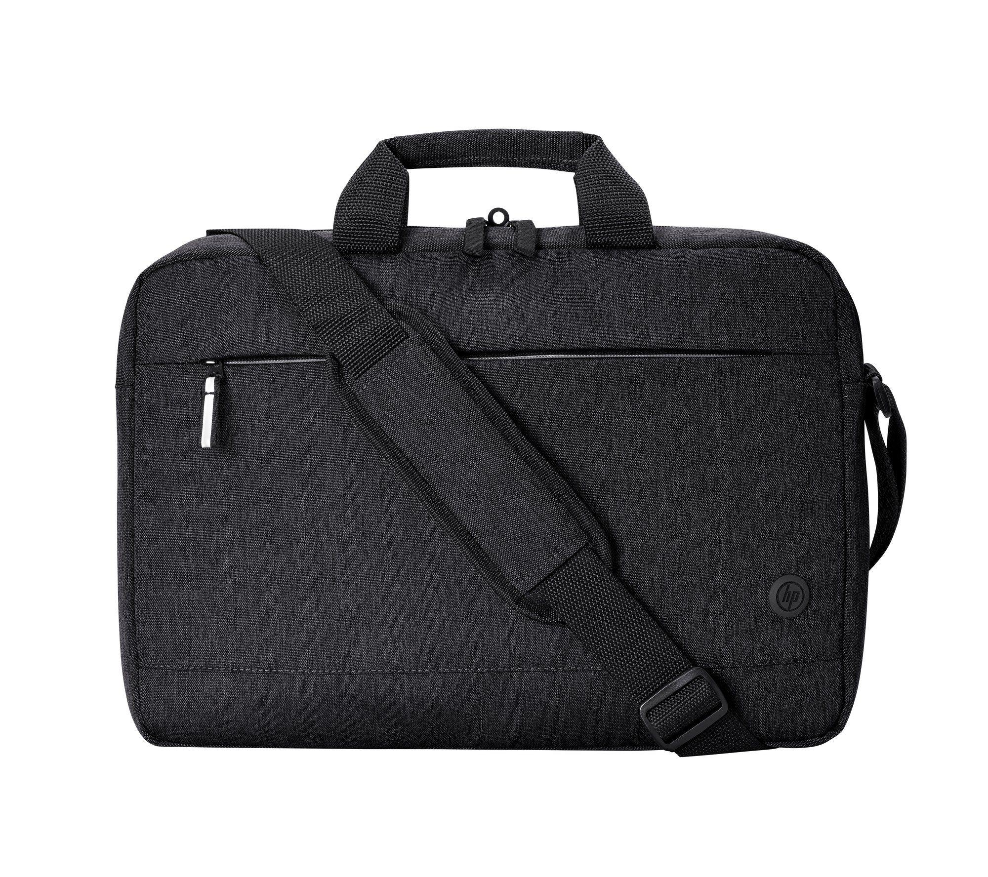 Mala para Portátil HP Prelude Pro Recycled (Poliéster, Polietileno - 43,9 cm - Altura 31,5 cm - Preto)