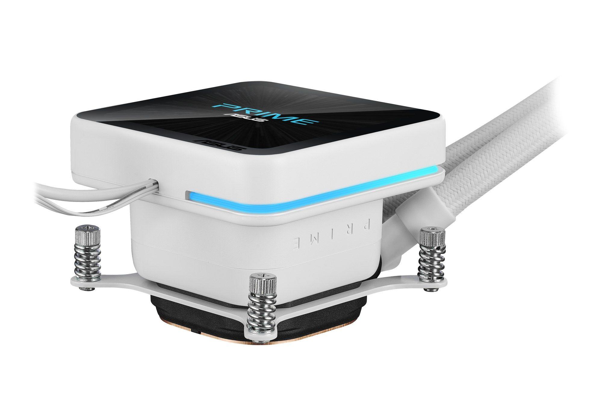 Water Cooler CPU ASUS Prime SLC II 360 ARGB LCD (LGA 1851, LGA 1700, AM5, AM4 - 120 mm - 2600 RPM - Branco) — miniatura 8