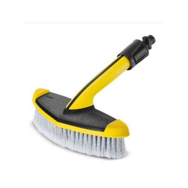 Escova de Lavagem KÄRCHER WB 60 (Altura 17,7 cm - Preto e Amarelo)