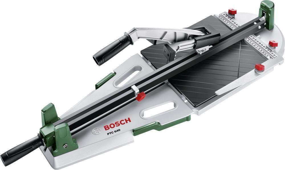 Cortador Manual de Azulejos e Ladrilhos BOSCH PTC 640 (Titânio - Prateado)