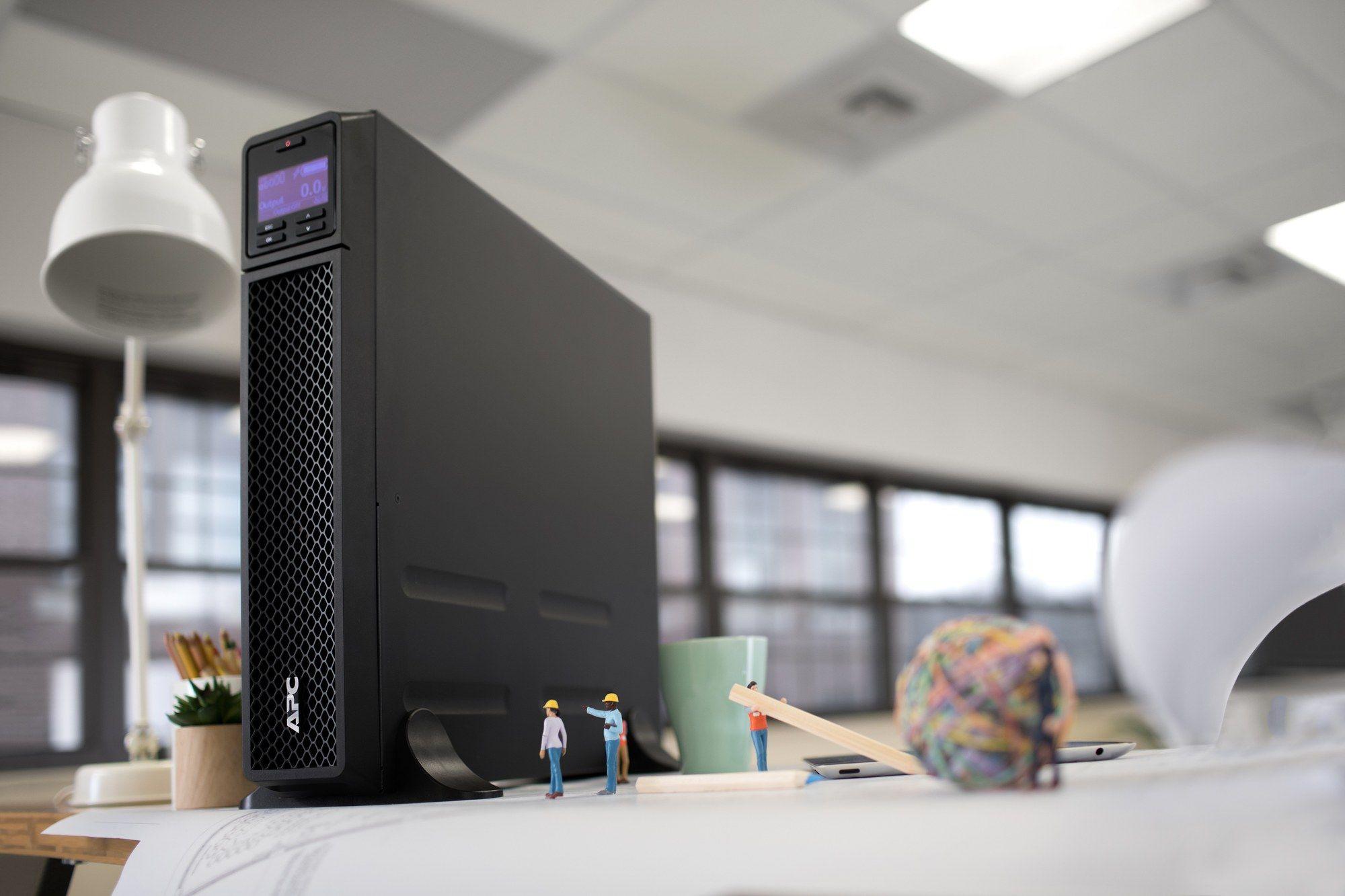 UPS Online APC Smart-UPS SRT1500XLI (Acoplador C13 - Preto), miniatura 9