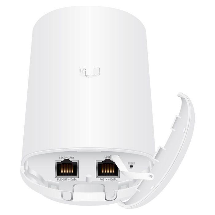 Ponto de Acesso UBIQUITI NanoStation 5AC NS-5AC (450 Mbit/s - 5 GHz - 1000 Mbit/s - Branco), miniatura 3