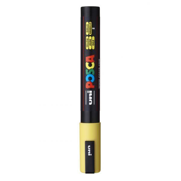 Marcador de Pintura POSCA PC-5M (Plástico - Amarelo), miniatura 2