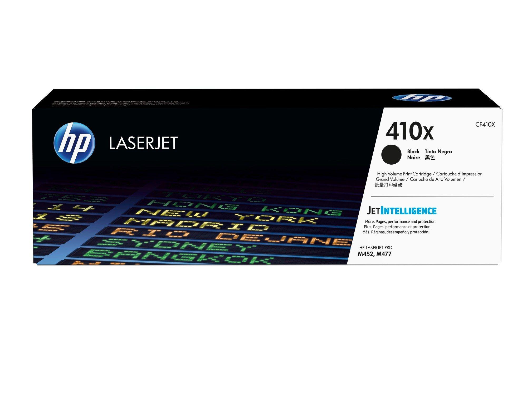Toner HP CF410X 410X (6500 páginas - Preto)