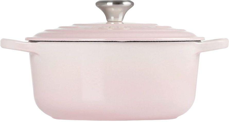 Caçarola Redonda LE CREUSET Signature 20 cm (Ferro fundido - Rosa Concha), miniatura 2
