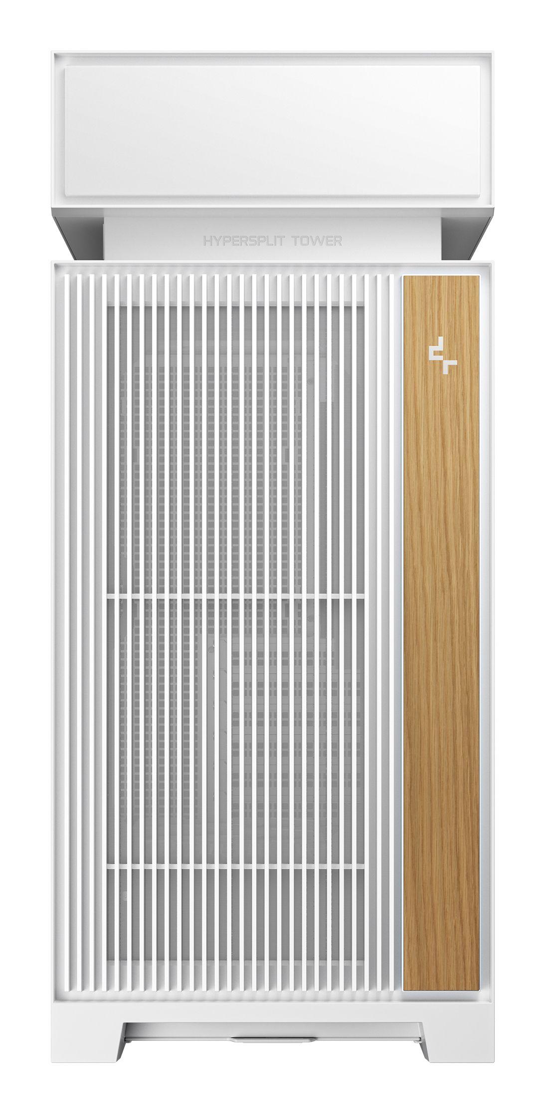 Caixa PC DEEPCOOL CL660 WH (Mini-ITX, micro ATX, ATX - ATX, PS2, SFX, SFX-L - 2.5" - Branco) — miniatura 3