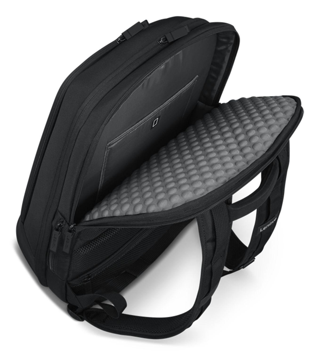 Mochila LENOVO Legion Armored Backpack II GX40V10007 (Até 17,3" - Resistente à água - Preto), miniatura 6