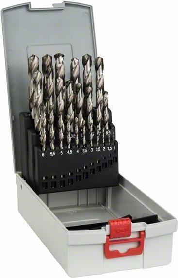 Conjunto de Brocas para Metal BOSCH PRO Metal HSS-G (Aço rápido)