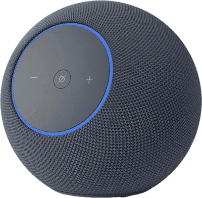 Coluna Inteligente AMAZON Echo Studio (Sem fios - Preto)