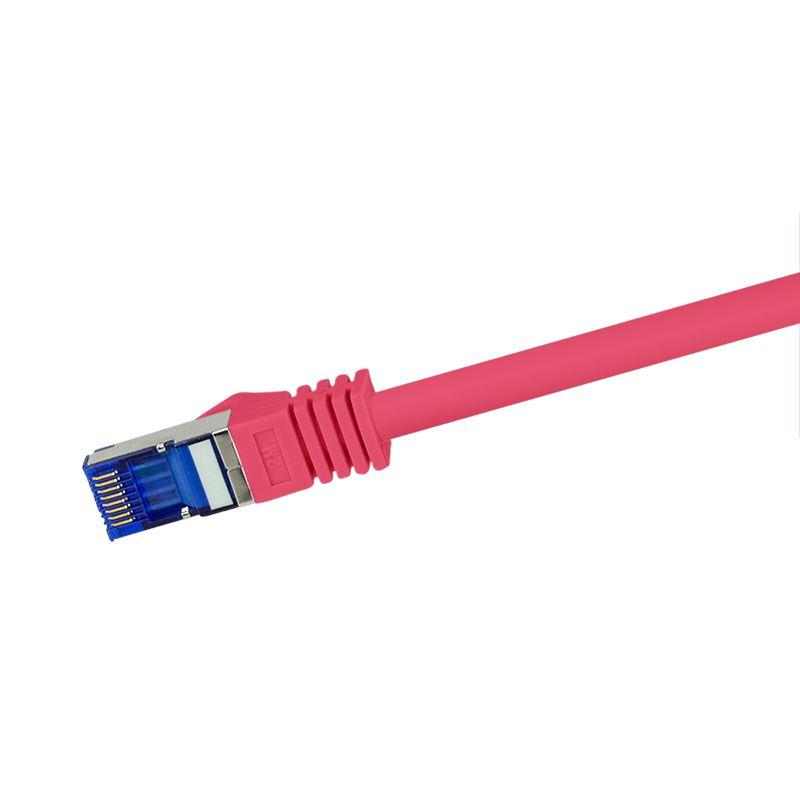Cabo de Rede RJ45 LOGILINK C6A064S (3 m - Cat6A - RJ-45 - Vermelho) — miniatura 2