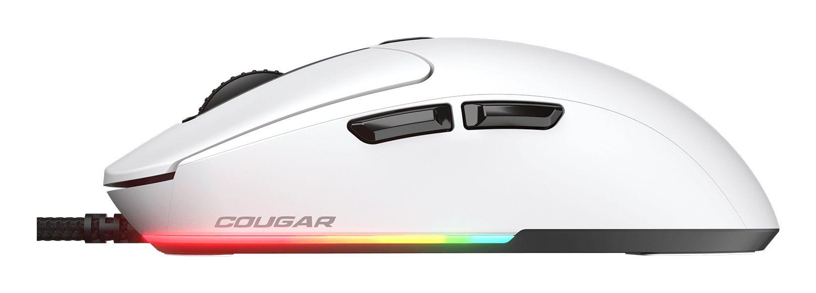 Rato COUGAR Minos Neo (Ambidestro - 6200 DPI - Ótico - Branco), miniatura 3