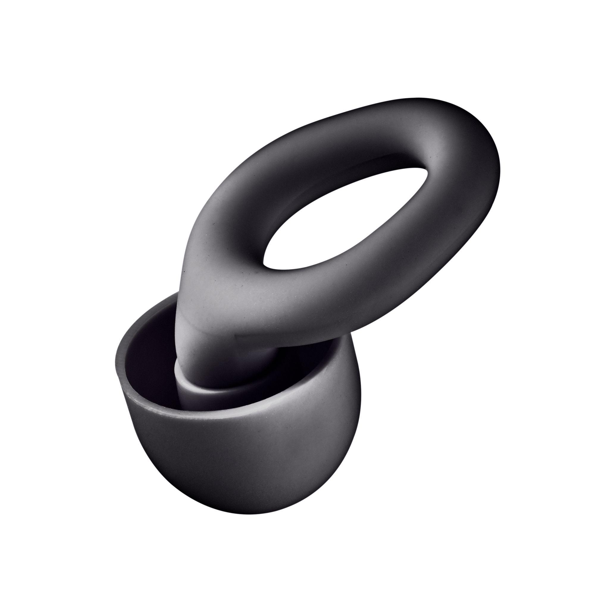 Tampões de Ouvido NGS NOON BLACK (Silicone - Preto), miniatura 6