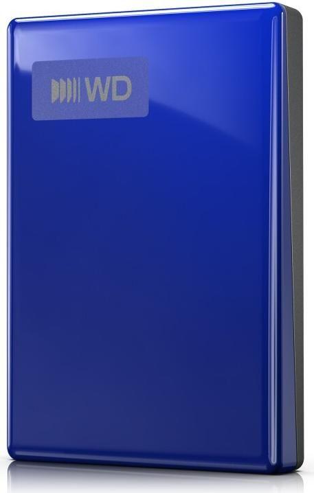 Disco Rígido Externo WESTERN DIGITAL My Passport WDBGES0040BBL-WESN (4 TB - 2,5" - USB-C, USB 3.2 Gen 1 - Azul Cobalto)