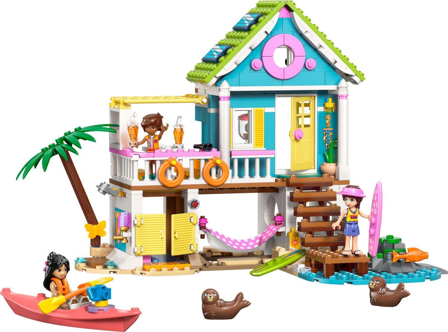 LEGO 42699 Friends Casa da Praia com Focas (7+ anos - 400 peças)
