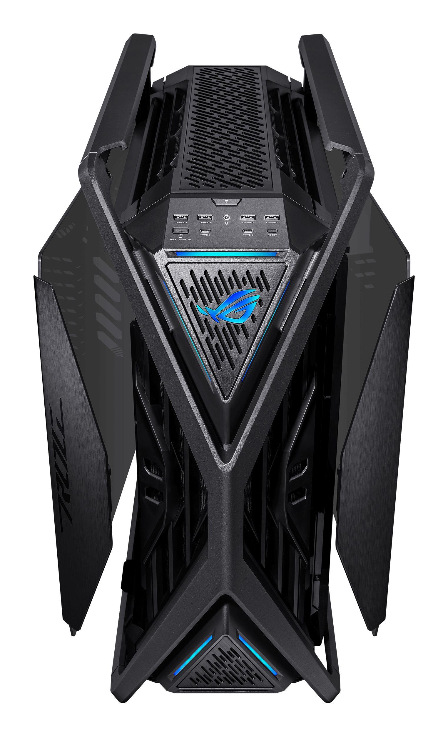 Caixa PC ASUS ROG Hyperion GR701 BTF Edition (ATX, EATX, micro ATX, Mini-ITX - Torre - Preto) — miniatura 3