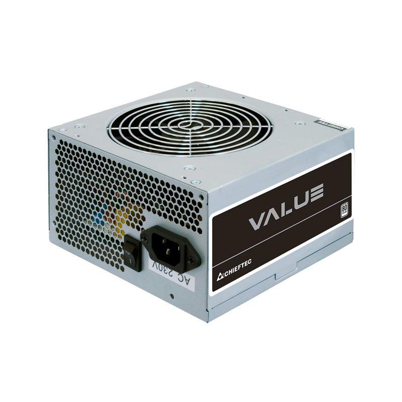 Fonte de Alimentação CHIEFTEC APB-400B8 (PS/2 - 400 W - 80 PLUS - Prateado)