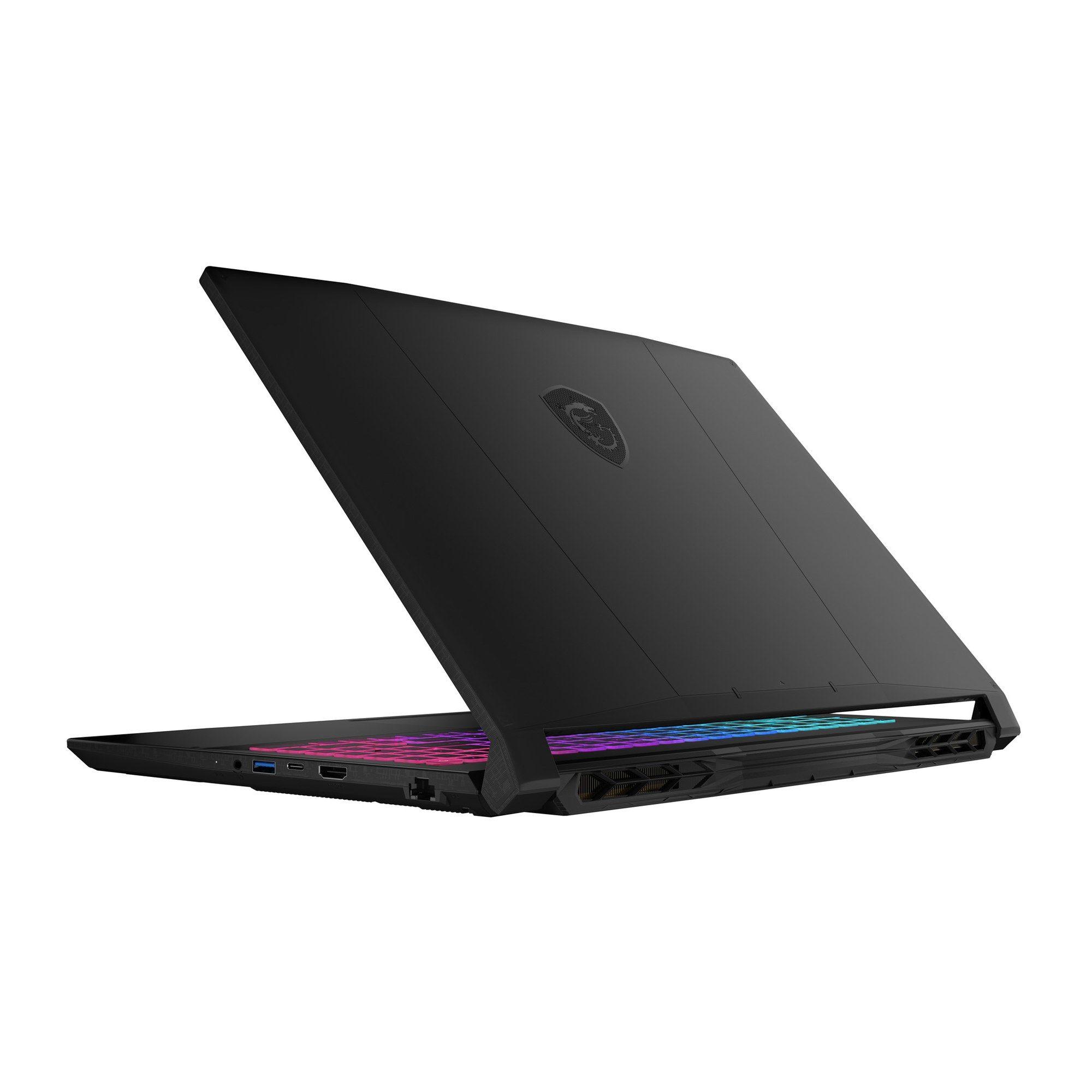 Computador Portátil Gaming MSI Katana 15 HX B14WGK-058 (Core i7-14650HX - RTX 5070 - 16 GB - 512 GB SSD - 15,6" - Layout DE - Preto), miniatura 4
