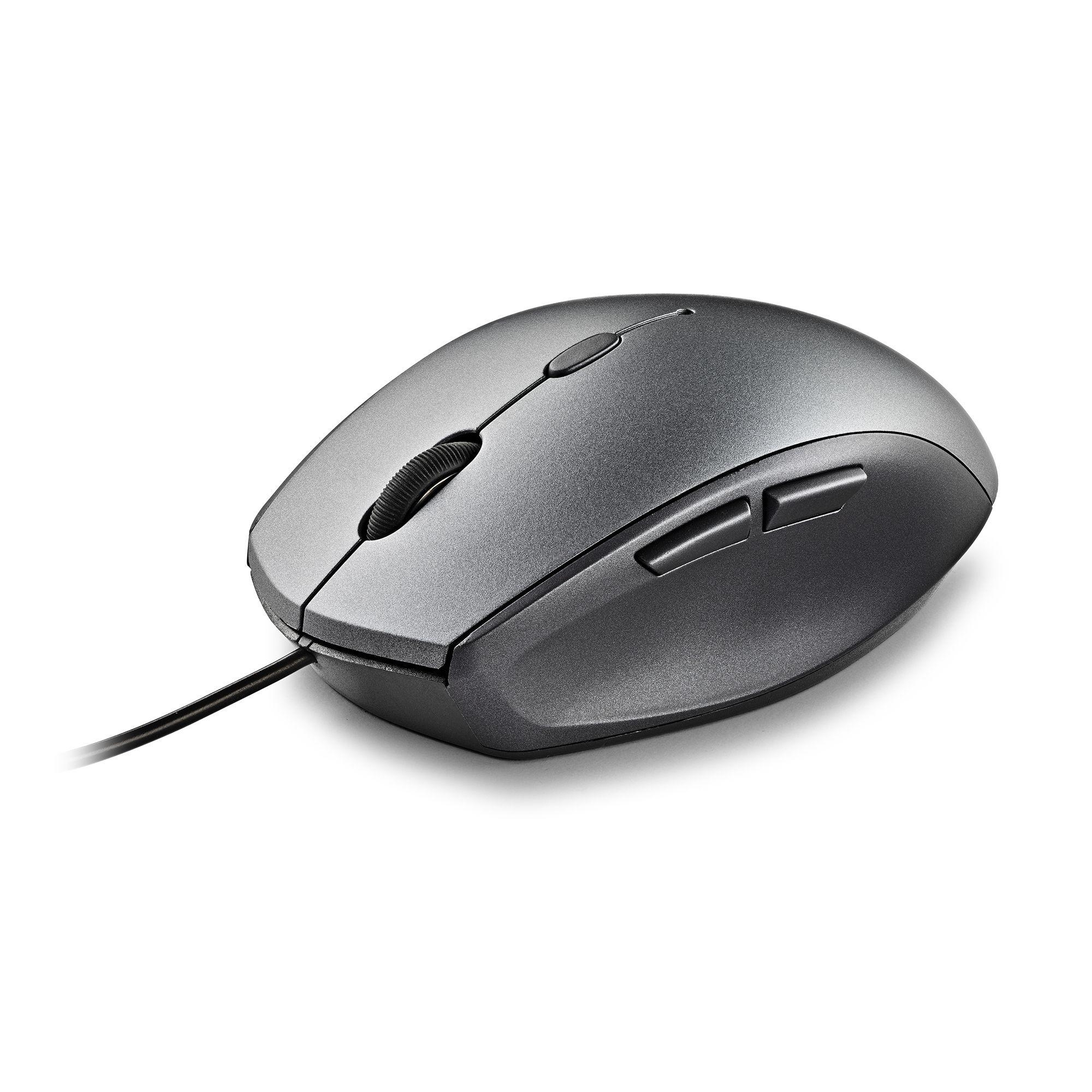 Rato NGS Moth Gray (Mão direita - 1600 DPI - Ótico - Cinzento) — miniatura 3