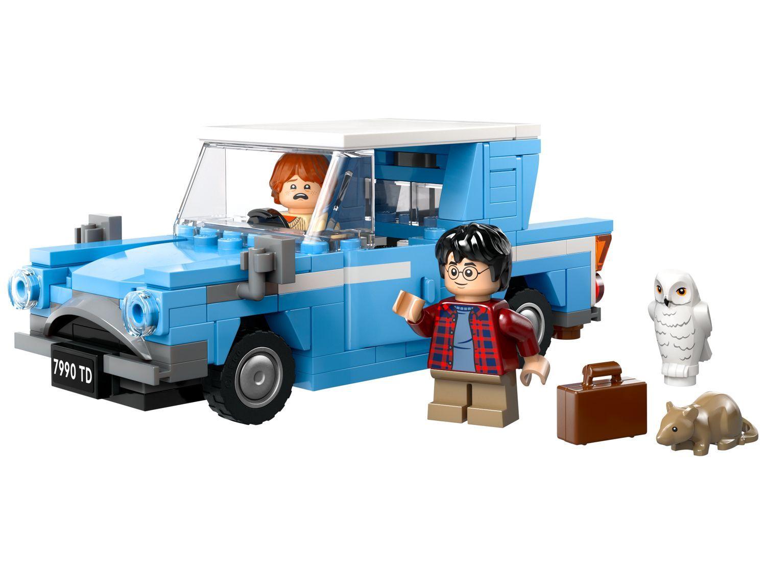 LEGO 76424 Harry Potter Ford Anglia™ Voador (7+ anos - 165 peças)