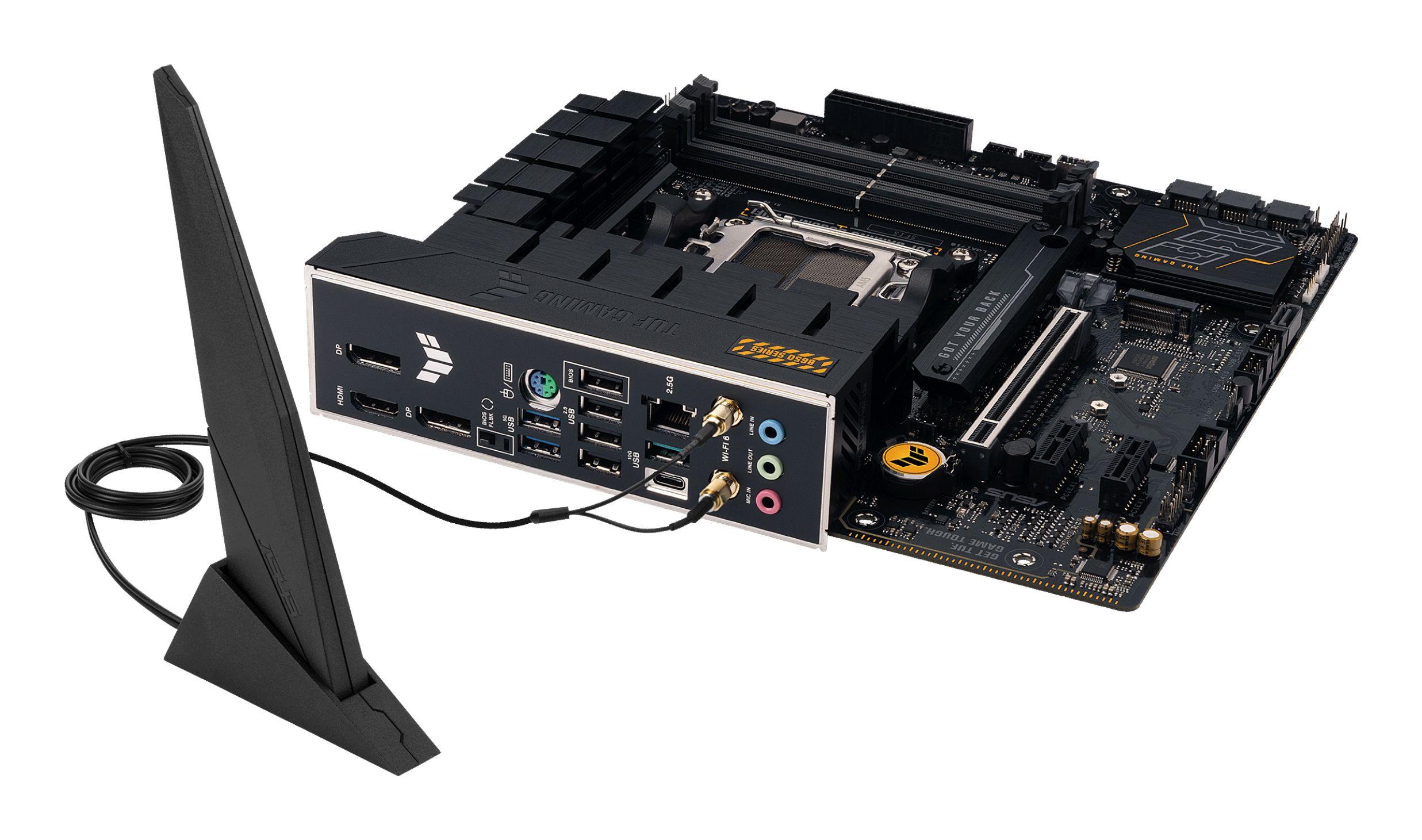 Motherboard ASUS TUF GAMING B650M-E WIFI (AM5 - AMD Ryzen série 7000 - micro-ATX), miniatura 3
