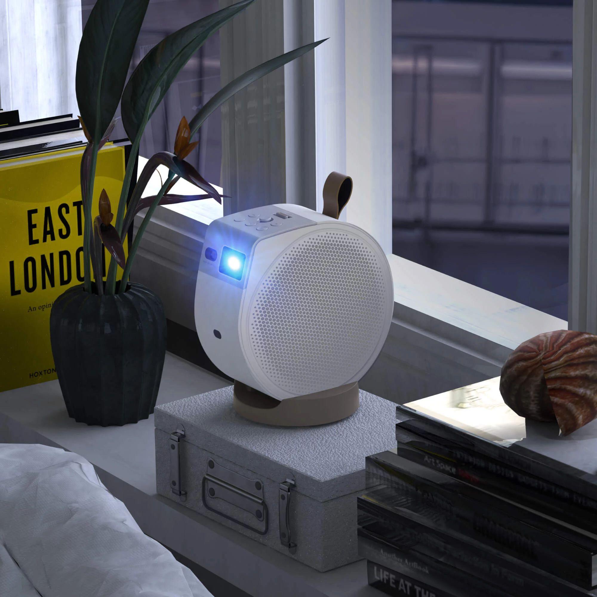 Projetor BENQ GV32 (1080p - 500 ANSI lumens - LED - Branco) — miniatura 8