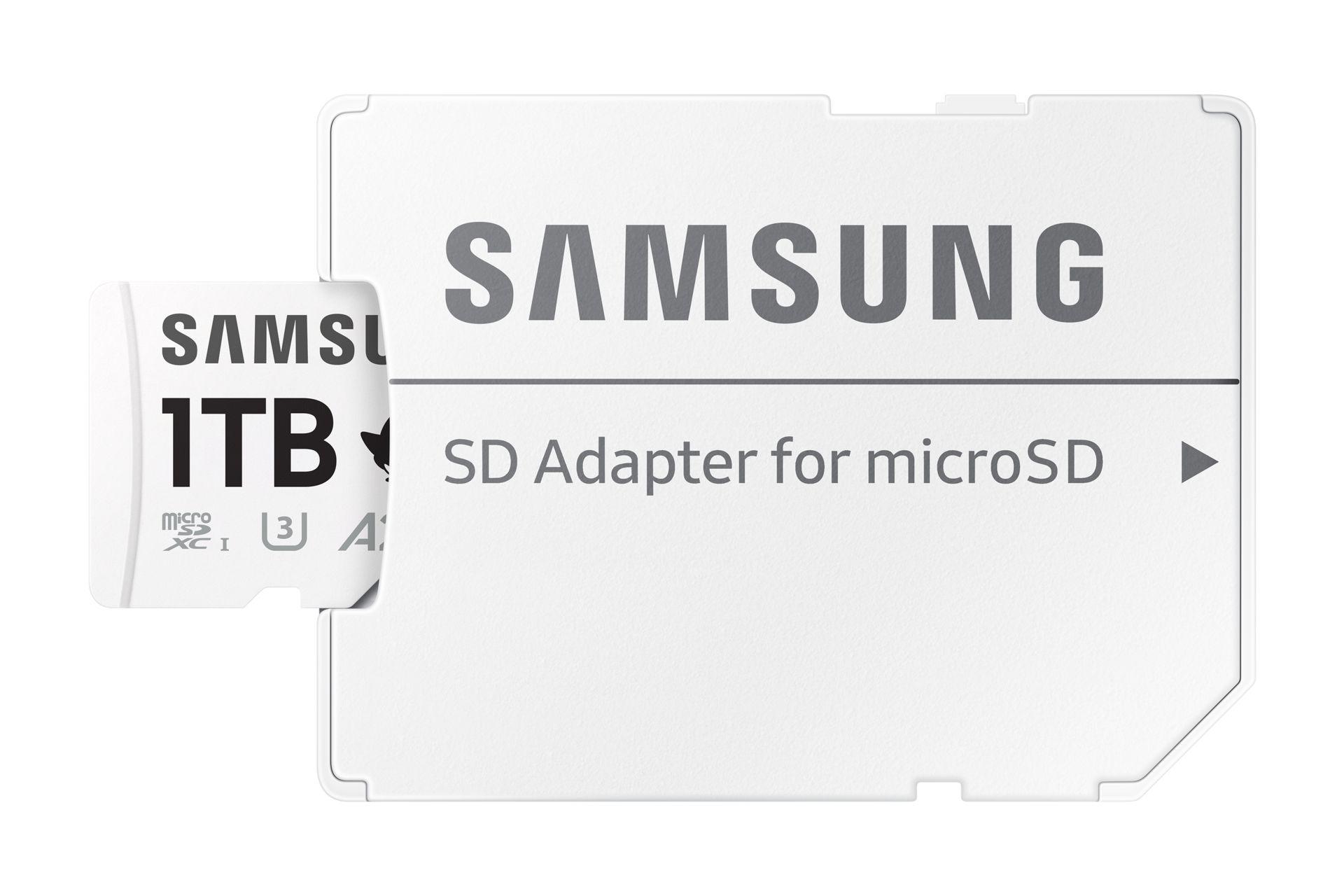Cartão de Memória SAMSUNG PRO Plus Sonic MB-MD1T0SA/LC1 (1TB - Classe 10 - 180 MB/s - Preto), miniatura 3