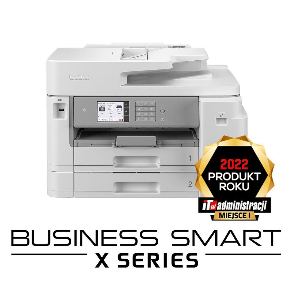 Impressora Multifunções BROTHER MFC-J5955DW (A3 - Impressão a cores - 500 folhas - Branco) — miniatura 6
