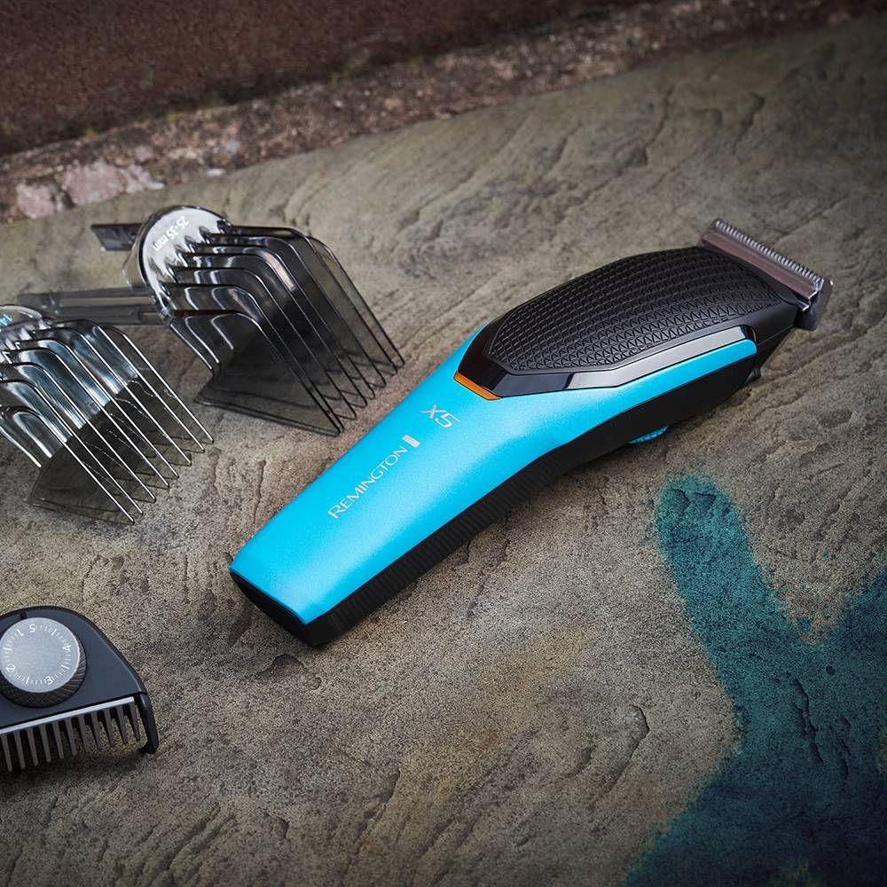 Máquina de Cortar Cabelo REMINGTON HC5000 (Aço japonês - Preto e Azul) — miniatura 4