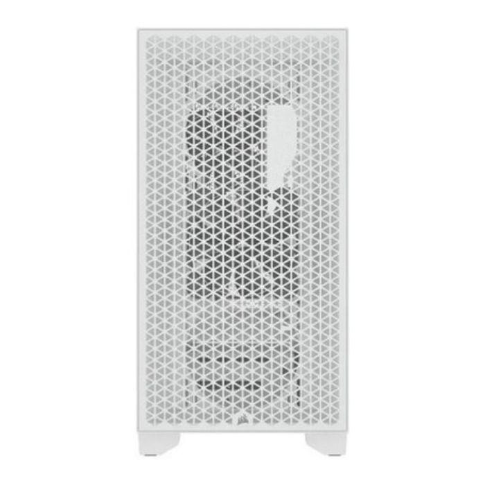 Caixa PC CORSAIR 3000D Airflow (Torre média - Aço - 22 cm - Branco) — miniatura 2