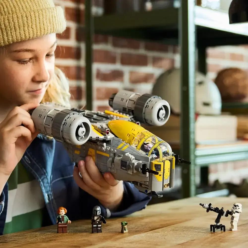 LEGO 75447 Star Wars The Razor Crest™ (10+ anos - 930 peças) — miniatura 5