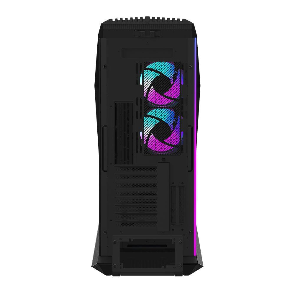Caixa PC GIGABYTE AORUS C700 GLASS (Full Tower - Alumínio, Vidro, Plástico, Aço - 19,8 cm - Preto) — miniatura 6