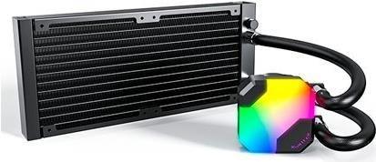 Water Cooler para CPU MONTECH HyperFlow ARGB 360 (120 mm - 2200 RPM - Multi - Preto)