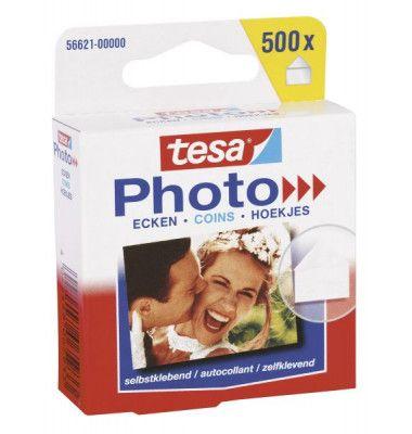 Cantos Autocolantes para Fotografias TESA 56621-00000-00 (Transparente), miniatura 2