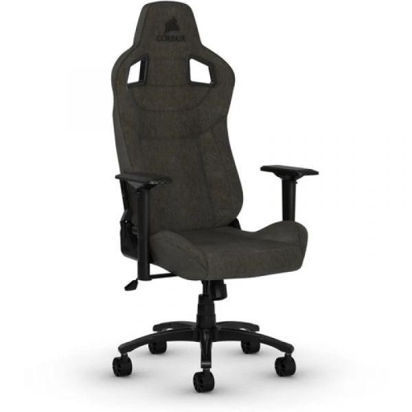 Cadeira Gaming CORSAIR T3 RUSH Fabric (2023) (120 kg - 10 cm - 60-160 ° - Preto), miniatura 2